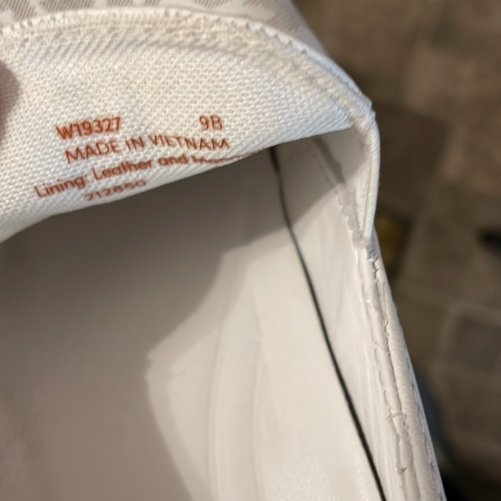 Cole Haan Grand Pro Spectator 2.0 Sneaker Women Size9 White Silver Leopard Print - Picture 7 of 12